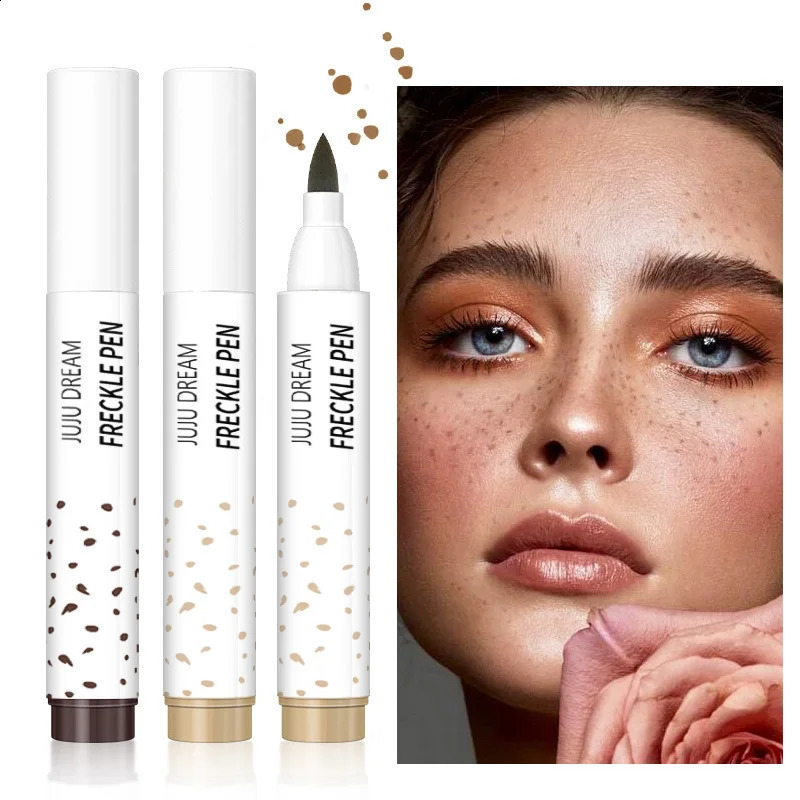 Freckle pen Simulates freckle Easy to apply pigment eyeliner Natural makeup 250418