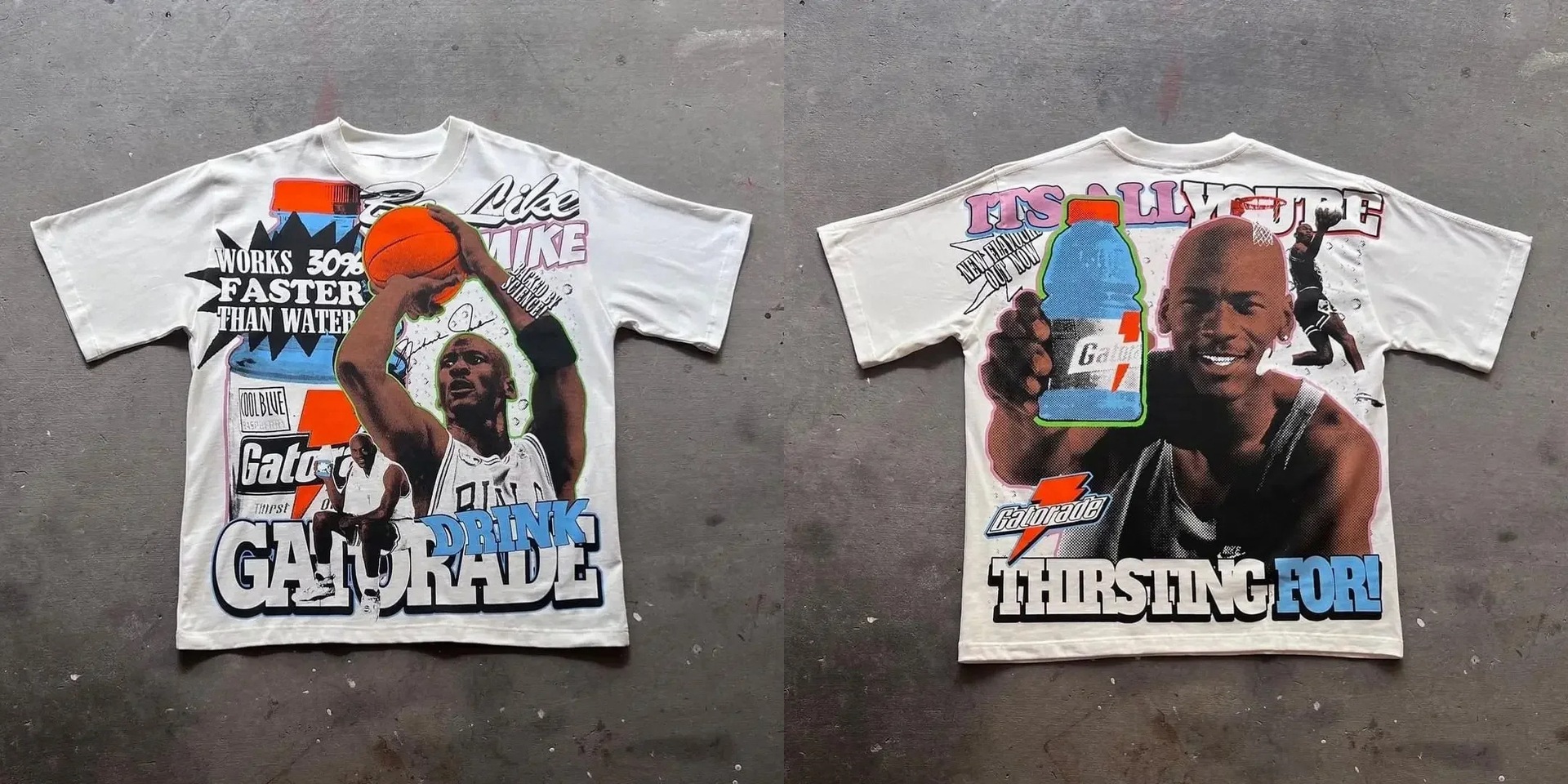 Men's T Shirts T-Shirt Basketball Graphic Street Hip-hop Goth Summer Print Harajuku Short Sleeve Cotton Top Oversized