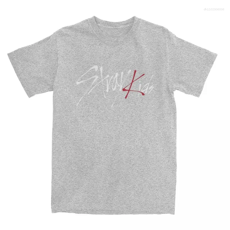 Men's T Shirts Oversized Shirt SKZ Cotton Logo Tee Men Summer Aesthetic Casual Short Sleeve Tees