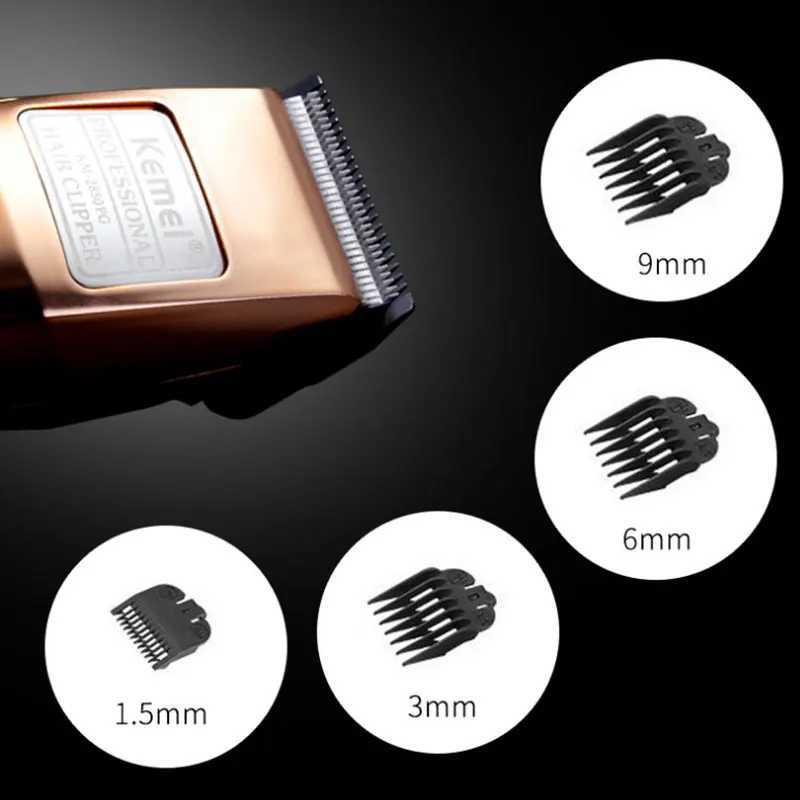 Kemei 2850Pg Adjustable Fading Blending Hairdressing Hair Clipper Men Professional Hair Trimmer Electric Beard Hair Cutting Too L251124