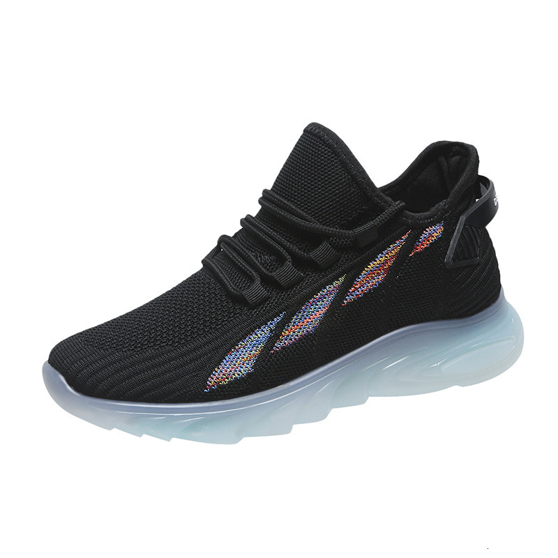 Flying Weaving Casual Mesh Breathable Sports Jelly Soled Coconut Student Running Shoes Women S Ddmysaturn Ddmysaturn