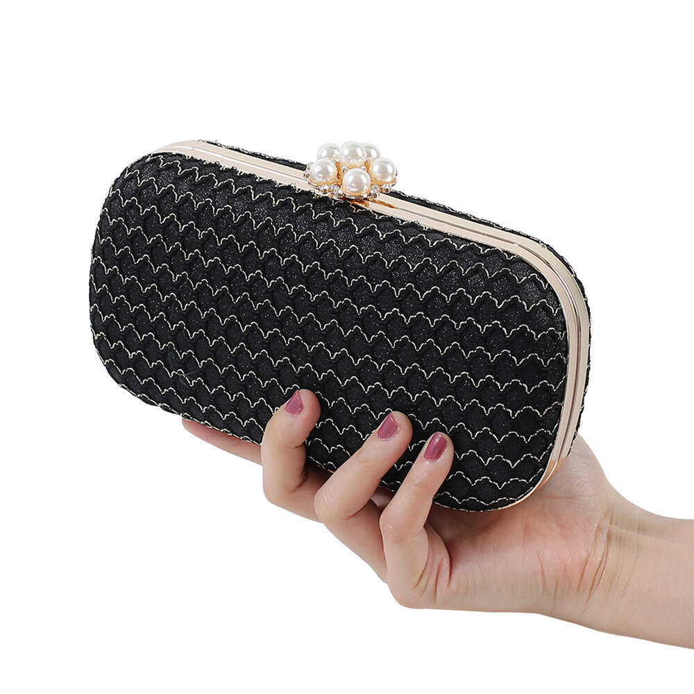 Dinner Bag New Dinner Banquet Fashion Bride Wedding Handheld Bag Female KQ