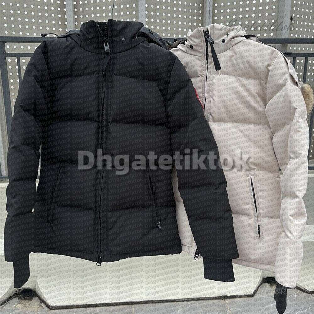 Women's Parkas Designer canada Down jackets Winter womens Real Coyote Fur Puffer doudoune Long Jackets Thick Warm Skin Coats Windproof Street Coats XS-2XL