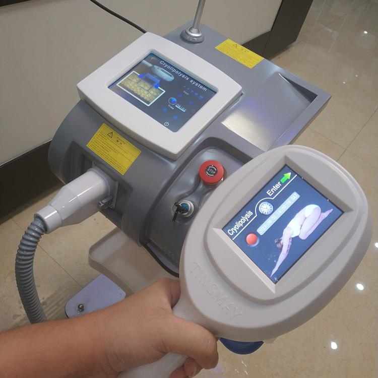 New item 360 Cryolipolysis Machine Handle Cryotherapy Slimming Criolipolis Cryo-lipolysis Equipment Fat Freezing Slimming Machine