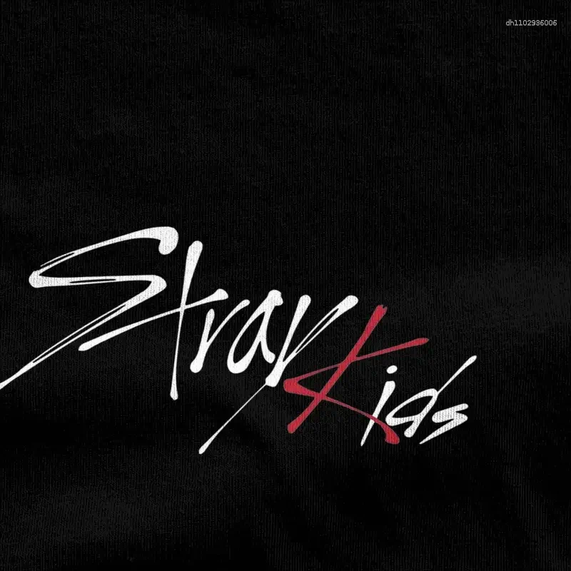 Men's T Shirts Oversized Shirt SKZ Cotton Logo Tee Men Summer Aesthetic Casual Short Sleeve Tees