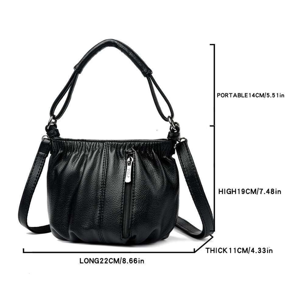 Designer Bag 2025 Pu Leather Small Shoulder Bags For Women 2025 Casual Ladies Crossbody Bag Purses And Designer Handbags High Quality Sac Luxury Bag