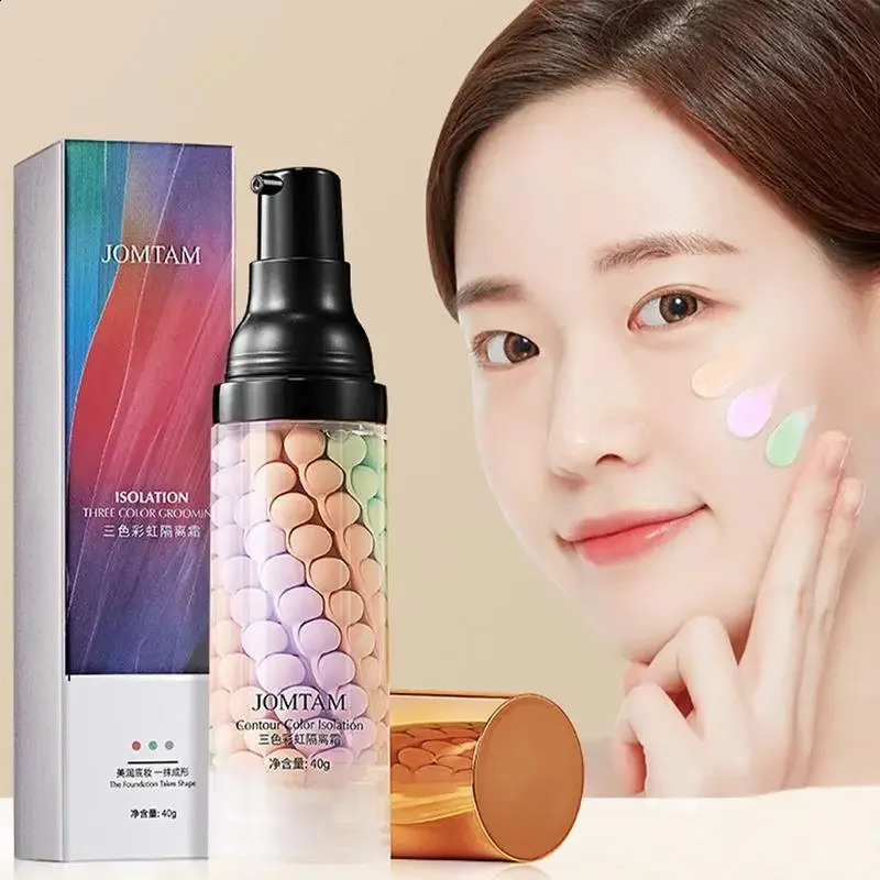 Makeup base color breathable BB cream non stick enhanced moisturizing providing deep helping to the skin 250415