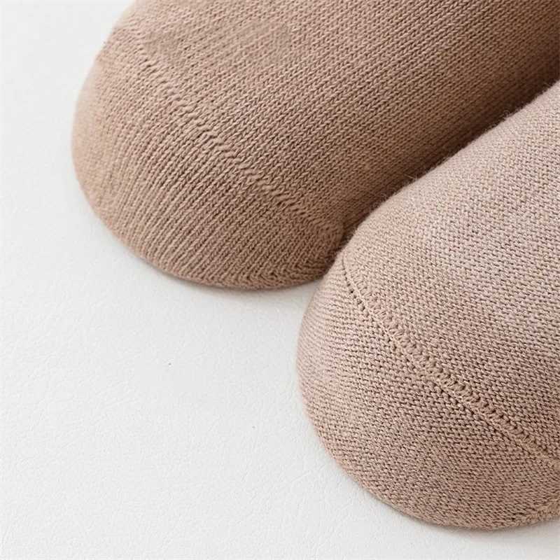 Cute Kids Socks For Girls Boys Soft Cotton Baby Toddler Boy Girl Sock Cartoon Childrens Short Socks Autumn Winter 0-8Years New G251124