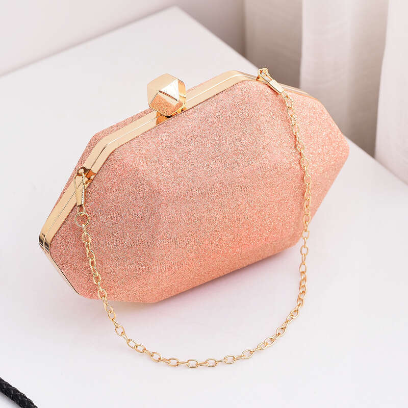 Dinner Bag Banquet Fashionable Three Dimensional Irregular Evening PU Formal Dress Bag Chaozhou KQ