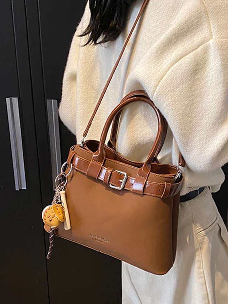 Imitation Suede Frosted Women's Handbag 2025 New Fashionable Multifunctional Designer Handbag Women's Delicate Small Handbag