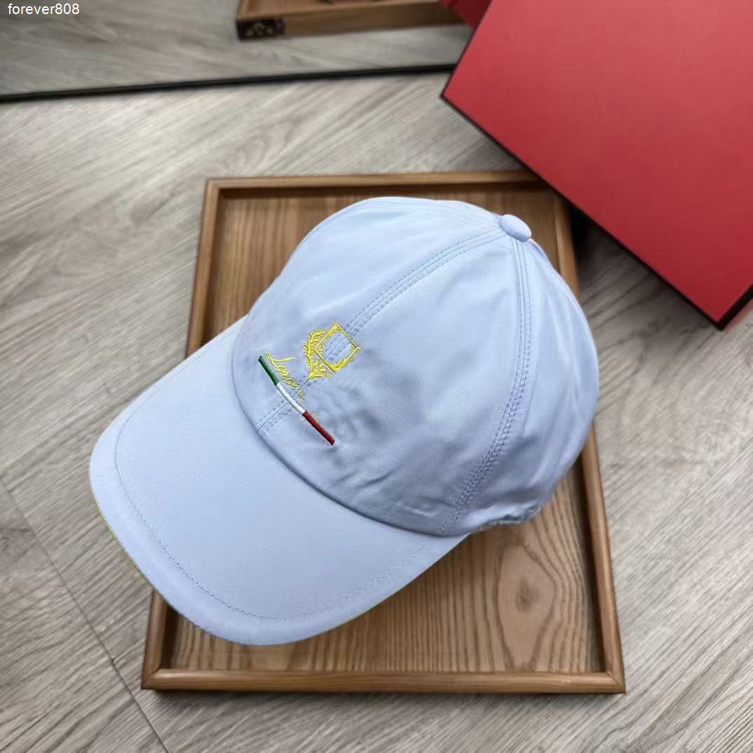 Ball Caps Designer Loropianna Cap Luxe Casquette For Women Mens Fashion Loropianna Man Cap Wool Baseball Cap Cotton Cashmere Fitted Hats Embroidery Beach Luxury