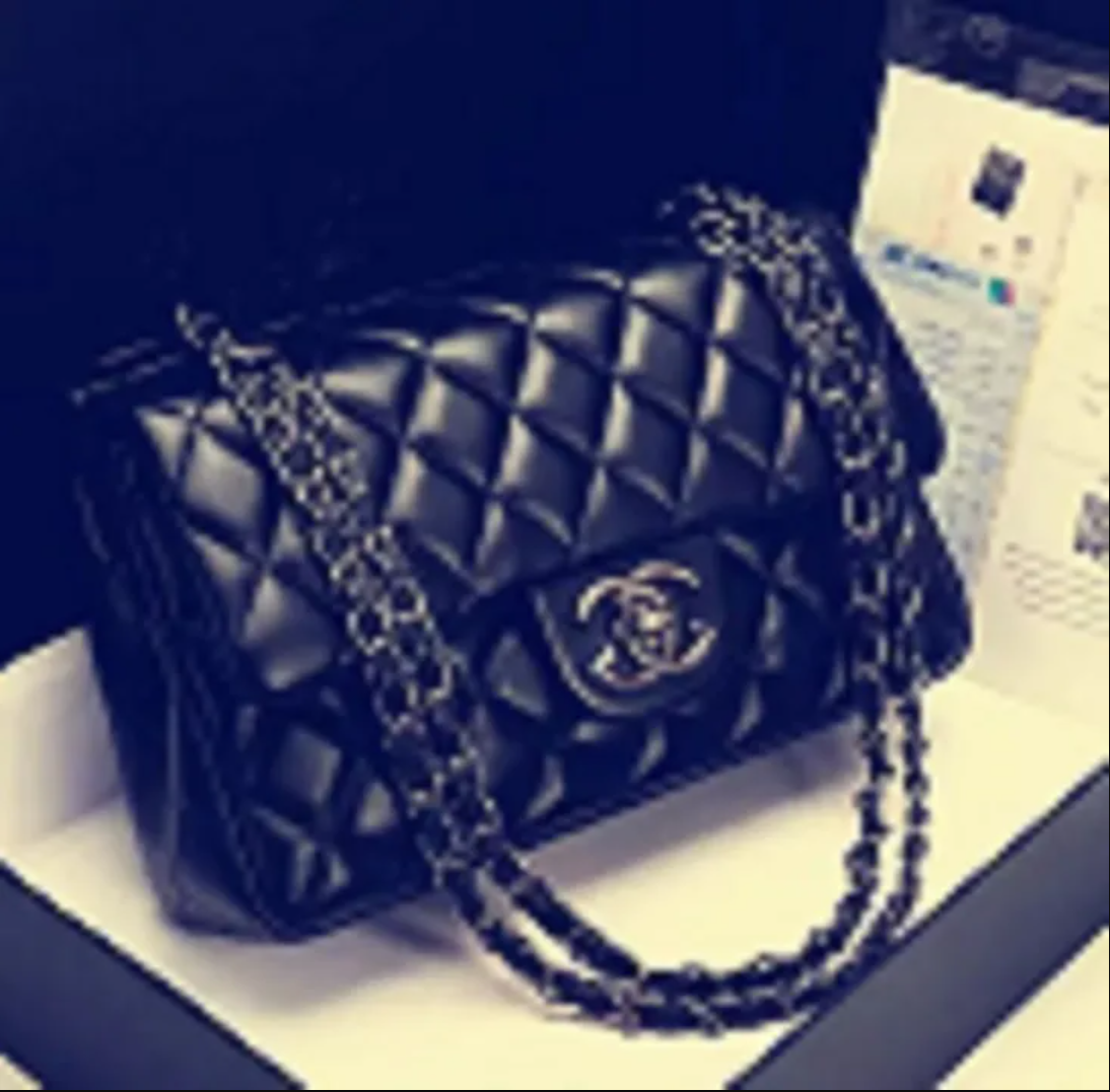 2025 Luxurys Designer Bags Bag Classic Flap Bag Lady Shoulder Handle Bag Leather Diamond Lattice Luxurys Designers Handbags Fashion Purse Chain Bags Evening Bags