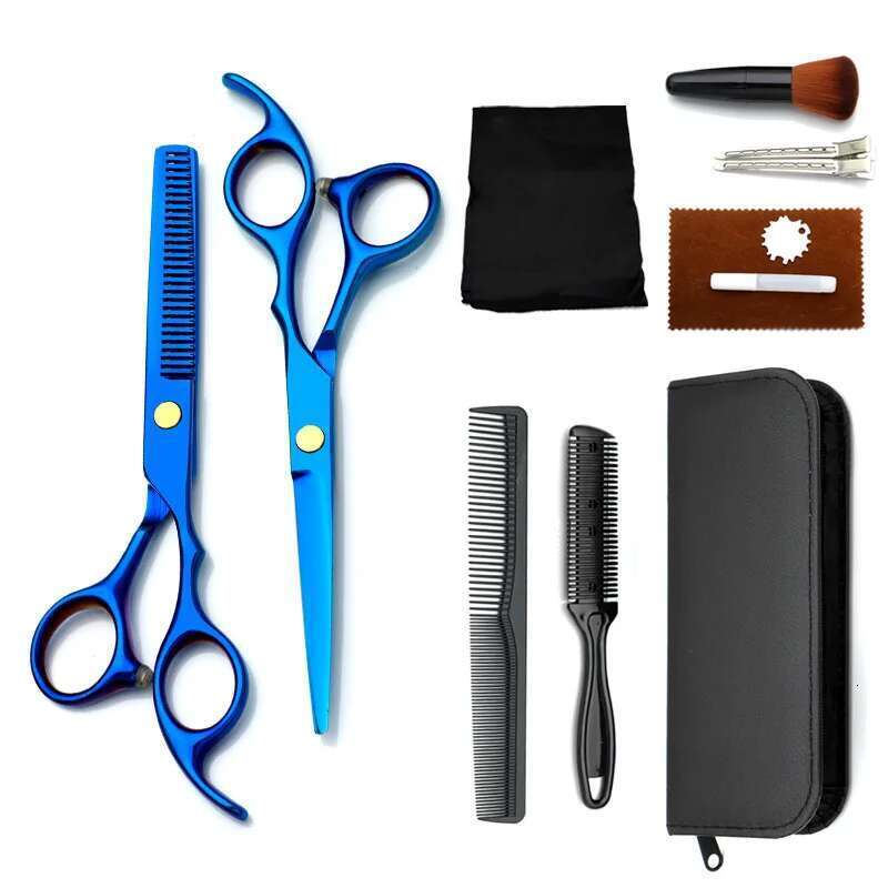 6.0Inch Household Professional Haircut Modeling Accessory,Salon Hairdressing Scissors,Hair Cutting Styling Accessories Tools