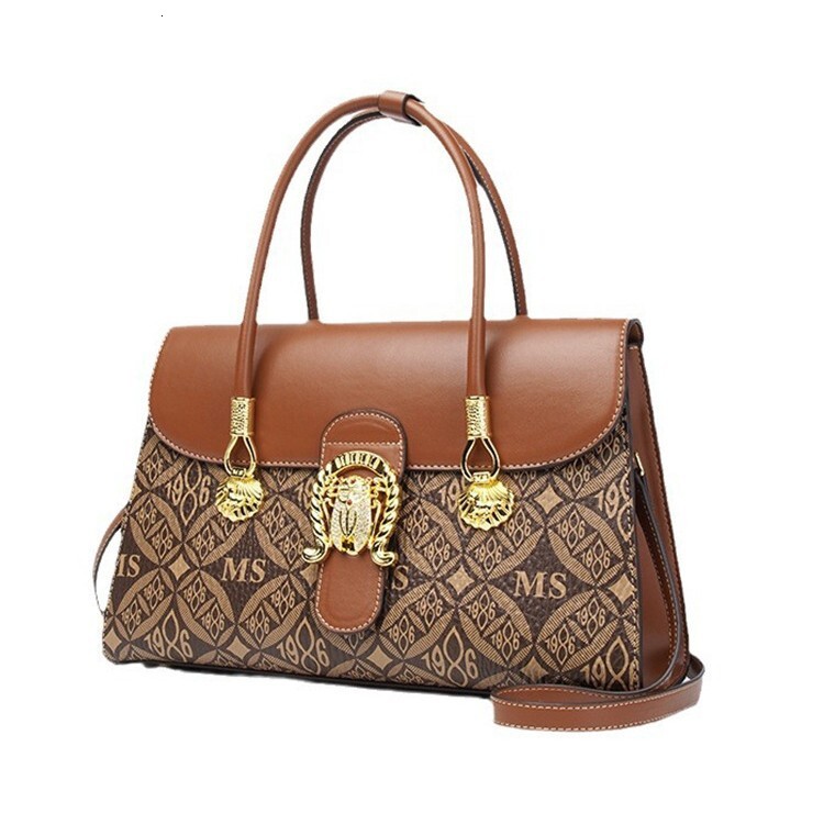 Massa Tote With Large Capacity And High End Feel Autumn New Vintage Single Shoulder Handbag Crossbody Bag MASA Bag Tote Bag
