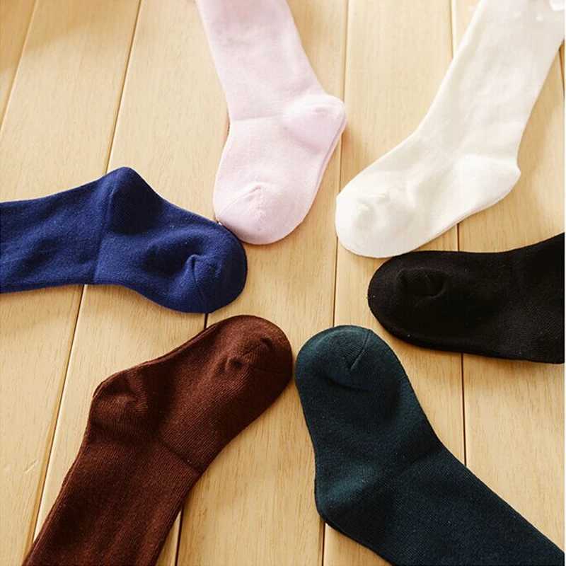 Lawadka 1-5Years Kid Girls Socks Childrens Knee High Socks with Lace Baby Leg Warmers Cotton Princess Style Autumn Winter 2024 G251124