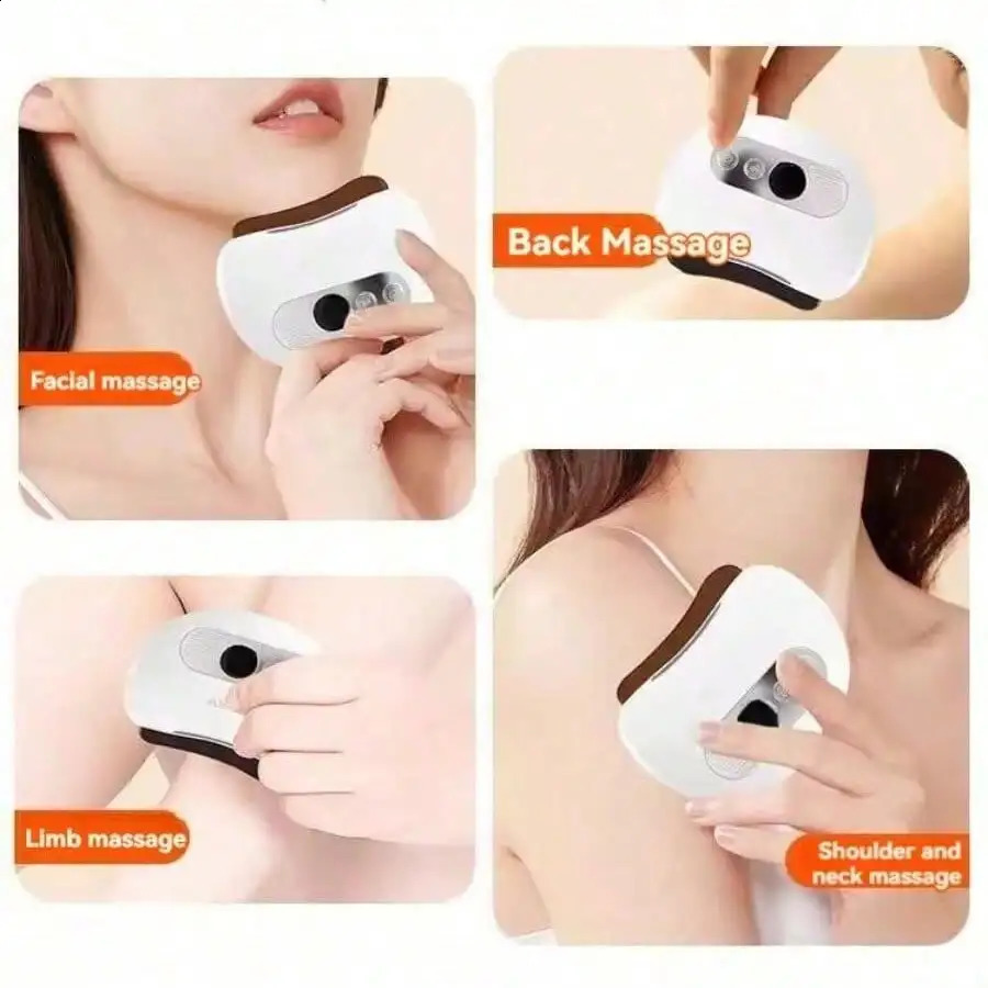 Electric Scalp Acupoint Massage Brush Facials Scalp Device Comb Massage Relax Nourishing Vibration Massag 250418