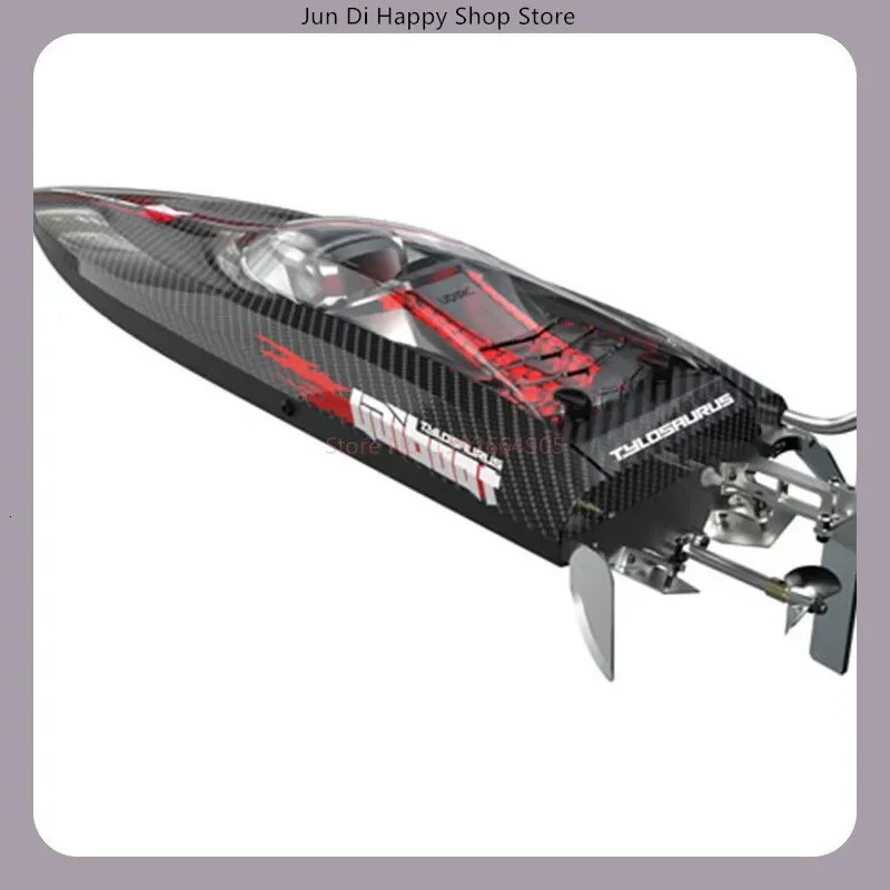 Udi022 HighSpeed WaterCooled Brushless RC Boat Adult Toy Gift Large Remote Control Speedboat with Carbon Fiber Pattern 251113