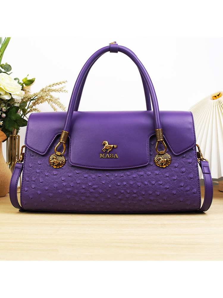 Bag New High End And Elegant Brand MASA Bag Light Luxury Handbag Printed Single Shoulder Crossbody Bag Tote Bag