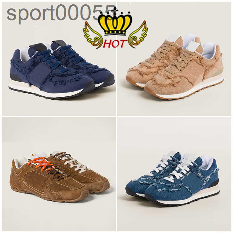 New Mius 574 XB Designer shoes trainers sneakers for mens womens Top Shoes blue yellow Glow clog Multi-Color Outdoor Sports