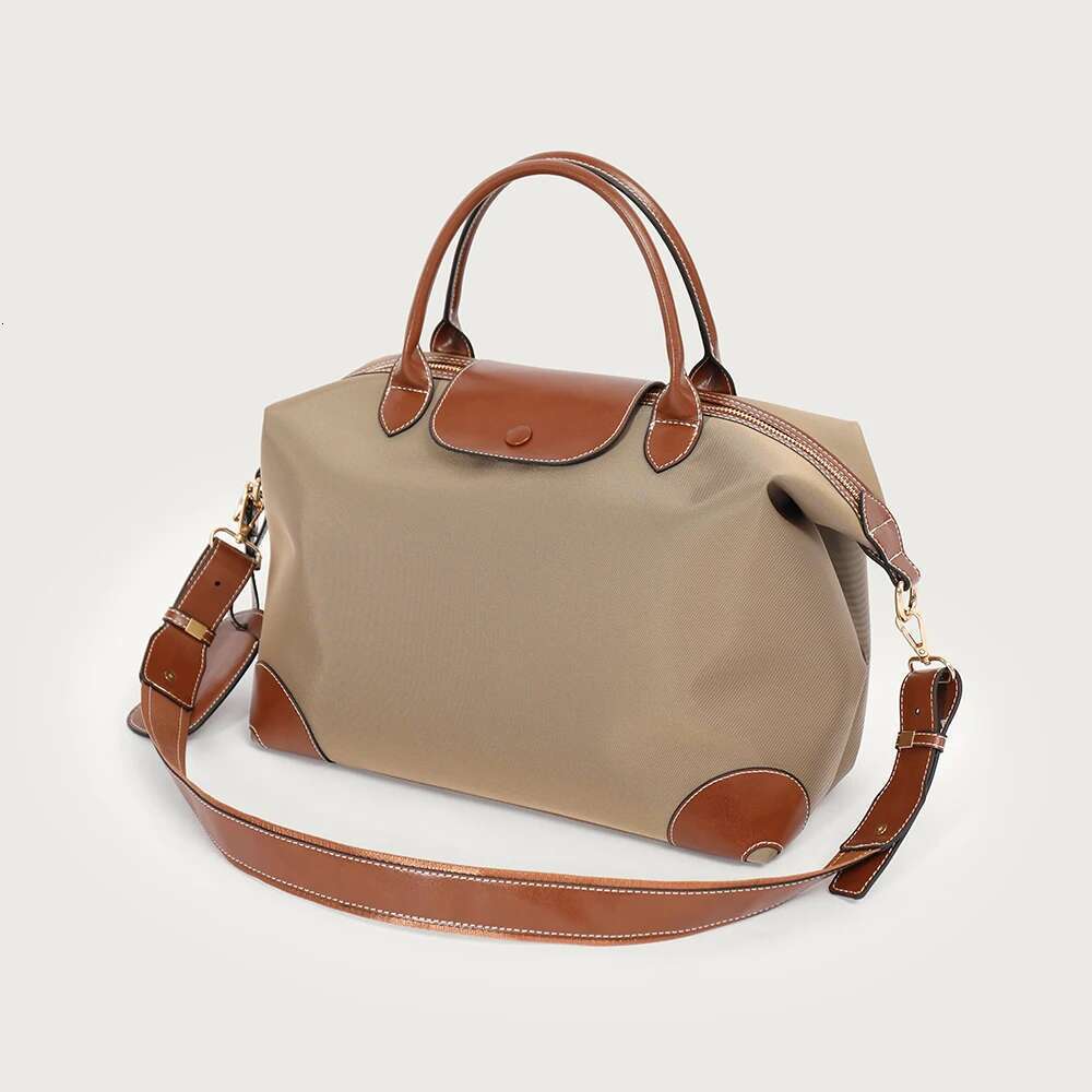 Large Capacity Fashion Women Handbag Waterproof Nylon Casual Crossbody Bag Travel Portable Shoulder Strap Pack Bag