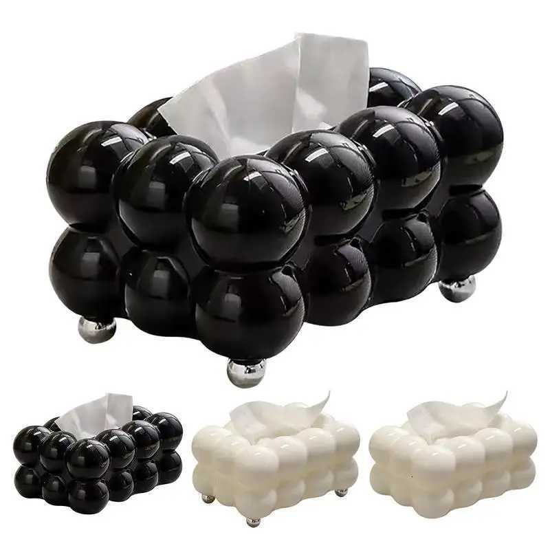 Cloud Design Tissue Boxes Storage Napkin Holder Paper Case Organizer Ornament Craft Desktop Tissue Holder Kitchen Tissue BoxM251124