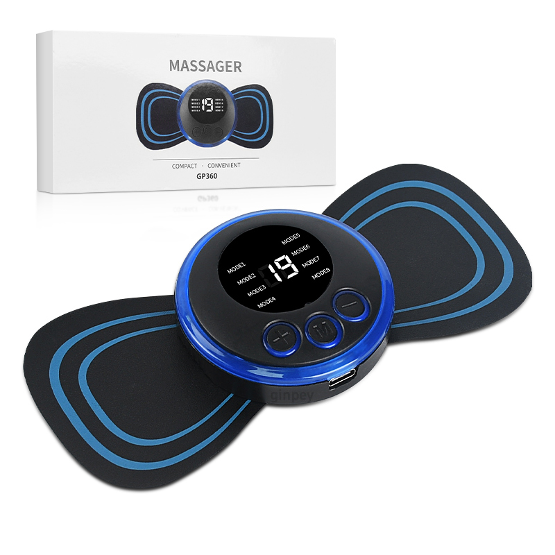Pack of 5 Smart Muscle Relaxation Devices: Versatile Pain Alleviation Tools for Full Body Use
