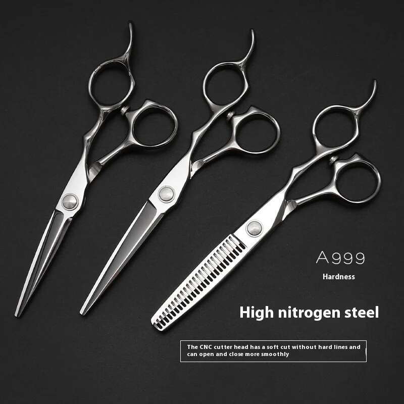 Professional 3D Cutting Shears - Premium Salon Quality with Durable Stainless Steel Blades (Sizes: 5.5" & 6") ,