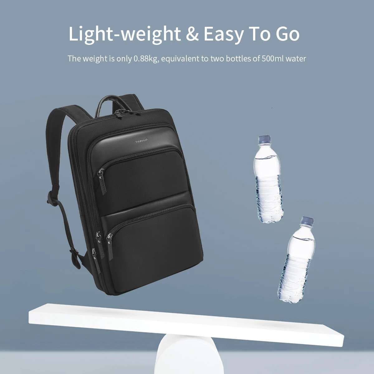 Lifetime Warranty Expandable Thin For Men Travel Back Pack Waterproof Male 15.6Inch Laptop Backpack Bag Mochila