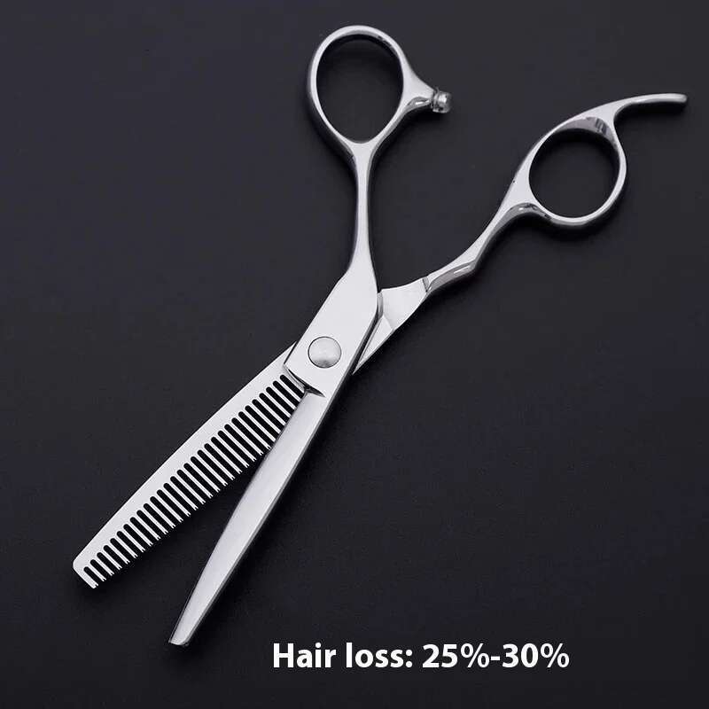 6.0 Inch VG10 Steel Salon Hair Stylist Professional scissors Thinning Shear Hairdressing Scissors