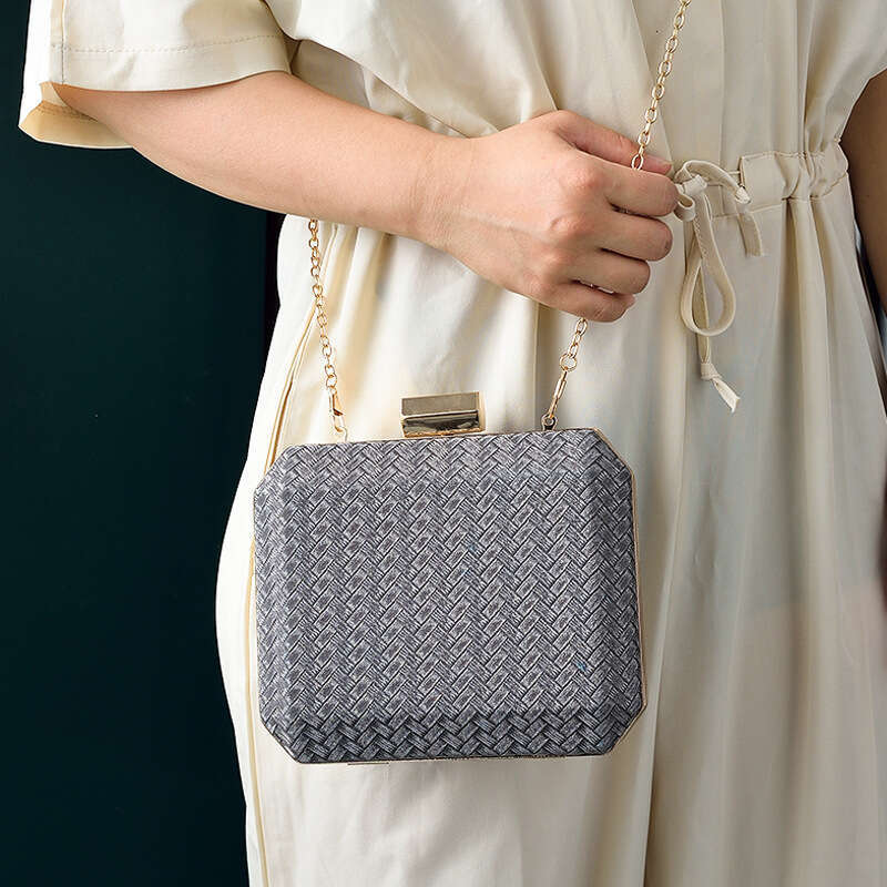 Dinner Bag Fashionable And Minimalist Dinner PU Dress Handbag Women S Cheongsam Bag KQ