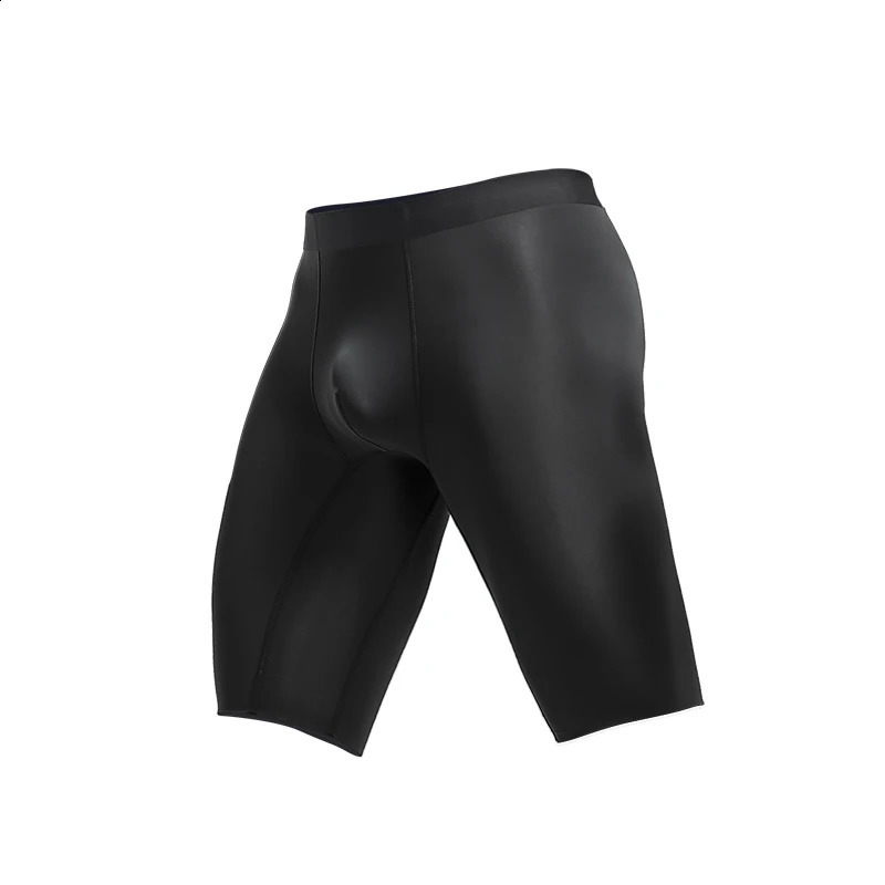 Mens Sports Briefing Summer Ice Silk Quick Drying Long Anti Wear Legs Loose Boxer Shorts Head 250417