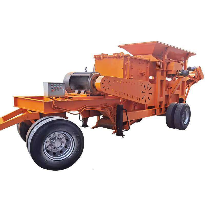 Tyre Mobile Crushing Machine/ Portable Limestone Jaw Crusher Plant ,mobile Mining Crusher Equipments for Quarry Project