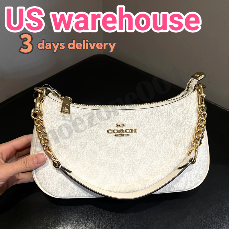 coacher teri shoulder bag Designer bag city bag crossbody handbags cowboy women Travel Beach Shopping bag Fashion handbags white black