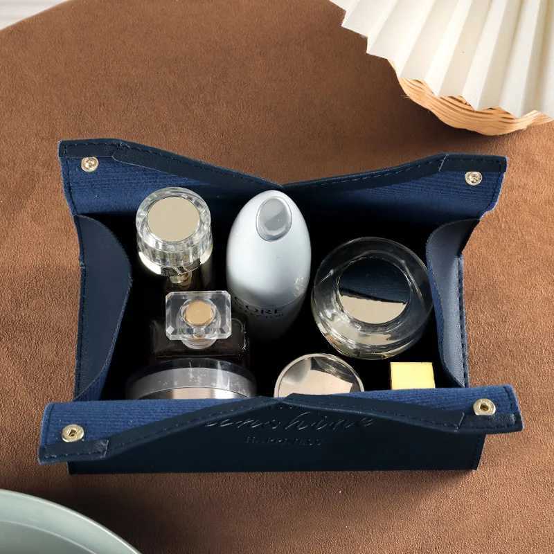 Luxury Leather Tissue Box Cover Modern Home Decor For Kitchen Bathroom Living Room Dining Table Napkin Holder OrganizerM251124