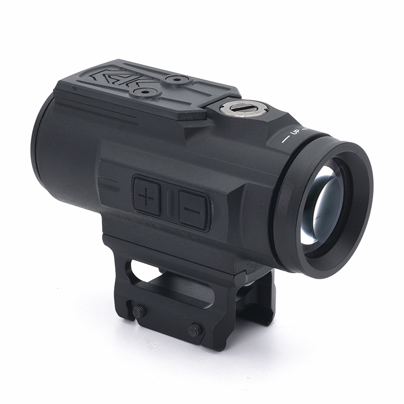 HD 5X PRISM SCOPE 5.56 AR-BDC4 FMC Lens Airsoft Hunting Scope with Logo Markings