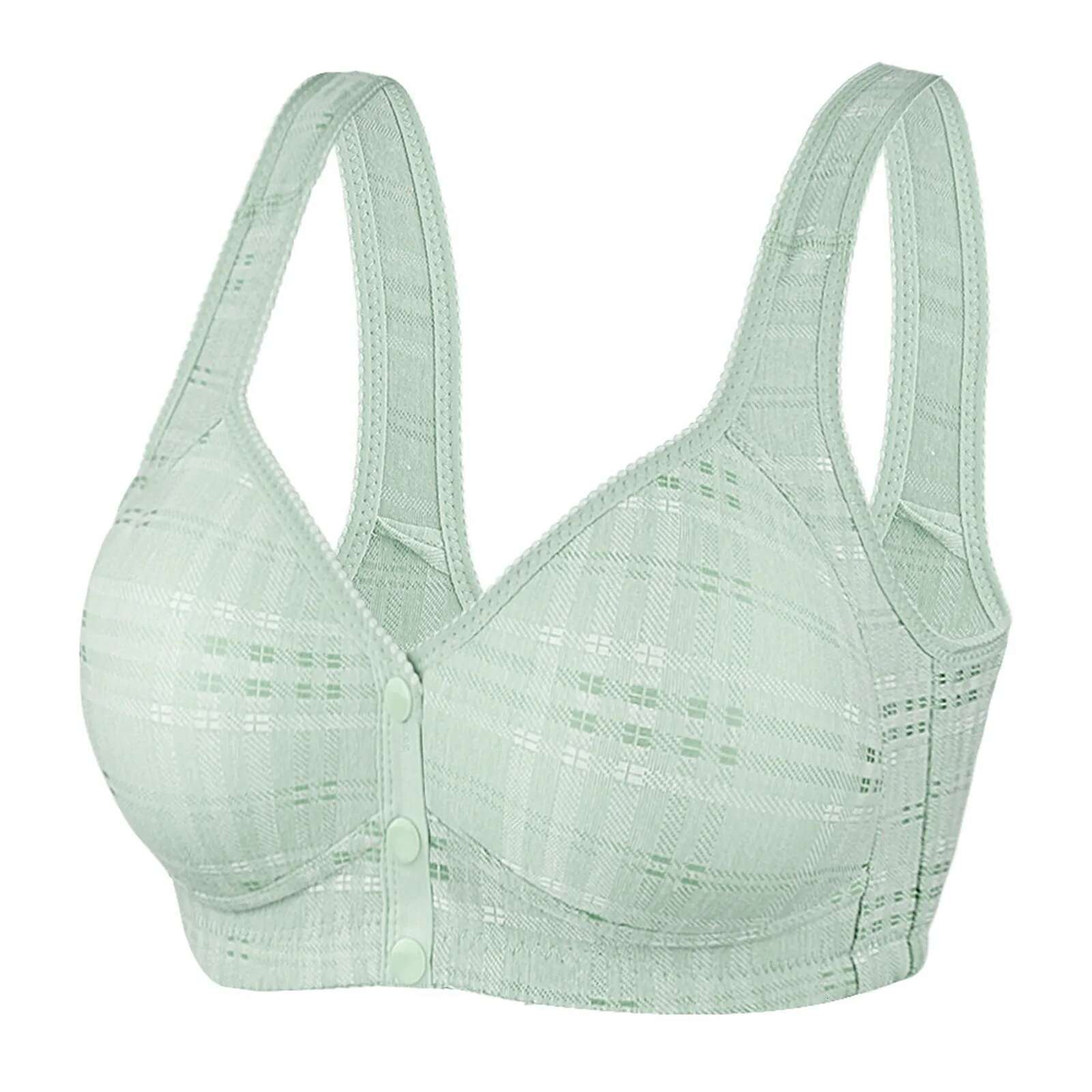 Dongdumaoyi New Breathable For Women Push Up Front Button Seamless Lifting Tank Top Gerie Vest Underwear Female Bra Women S Tight Underwear