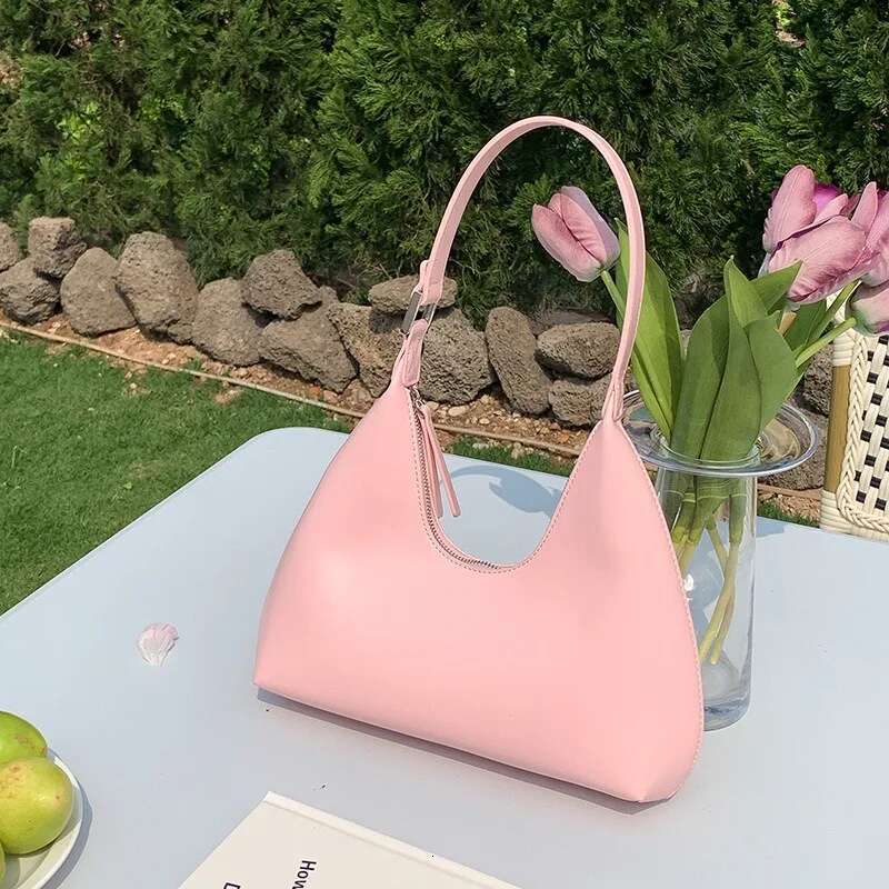 Korean Version Niche Design High-End Sensory Women's Shoulder Bag Fashionable Versatile Handbag