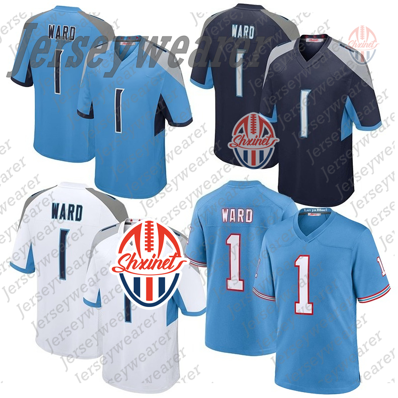 1 Cam Ward 2025 Football Jerseys Will Levises Pollardc Simmons Sweat Hooker Custom Stitched Embroidery Any Name Any Number