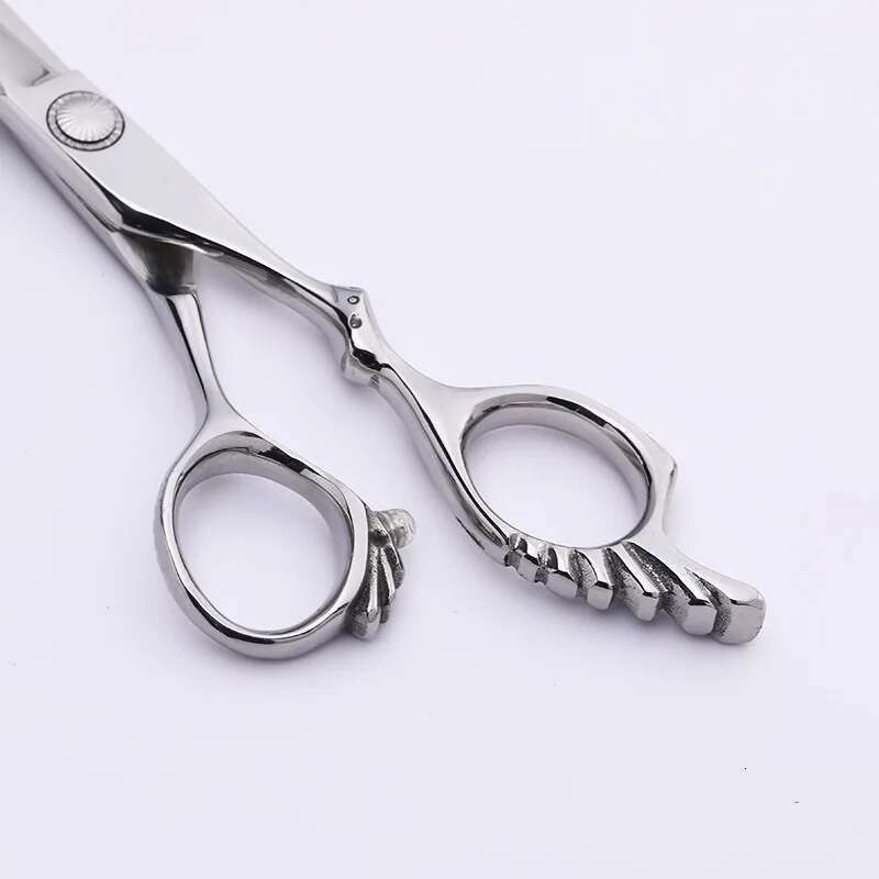 6 Inch 440CSteel Professional Hairdressing Scissors Salon Home Use Barber scissors set