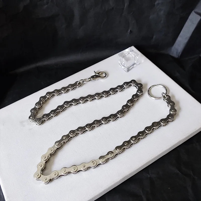 Pants chain Punk Men Wallet Belt Chain Bicycle chain Metal Trousers Chain For Jeans Pants Fashion Jewelry For Men Women 251121