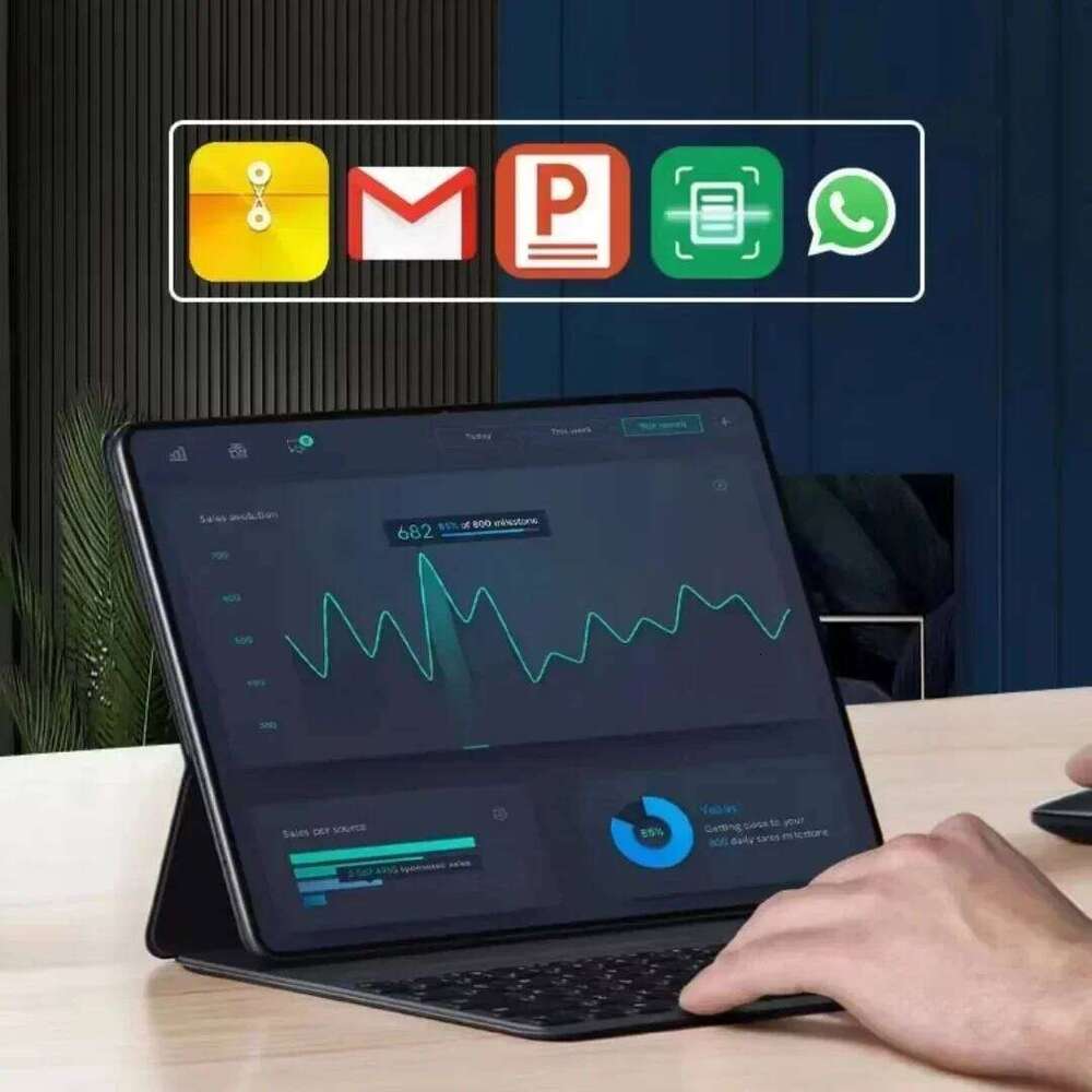 Global Version Original Ipad Air Pro Inch GB TB ROM Tablet Android Core Pad Tablette GPS G Wifi Dual SIM HD K Mi Tab