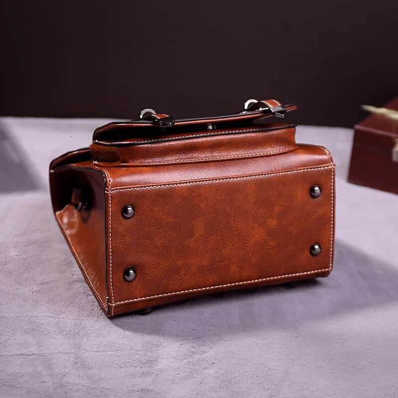 Designer Bag 2025 Vintage Women's Backpack 2024 New PU Leather Girls Shoulder Bag Multifunctional Large Capacity Crossbody Bags Student Backpacks