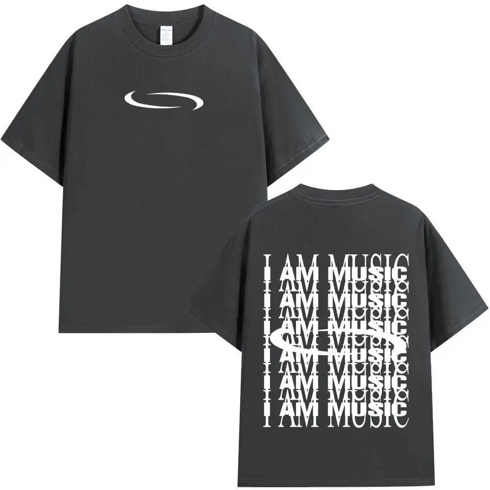 Playboi Carti I am Music Album T-shirt Opium Ken Carson Destroys Lonely Rapper T-shirt Mens Fashion Retro T-shirt w250424