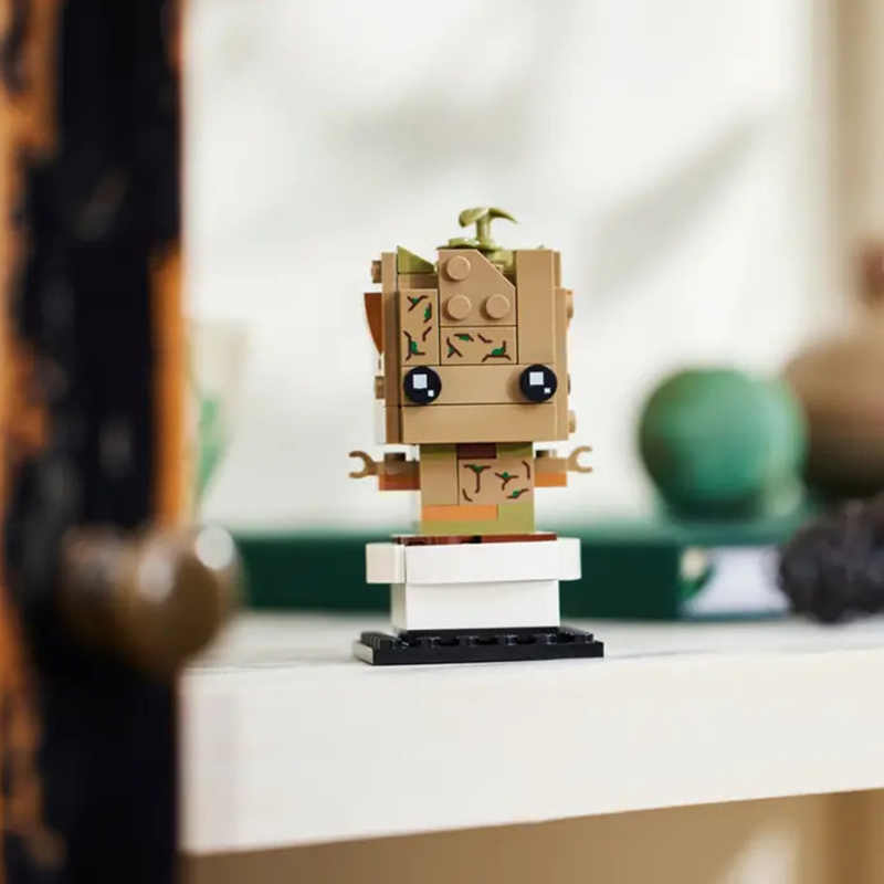 LEGO Superhero Squad Marvel Minifig Potted Groot 40671