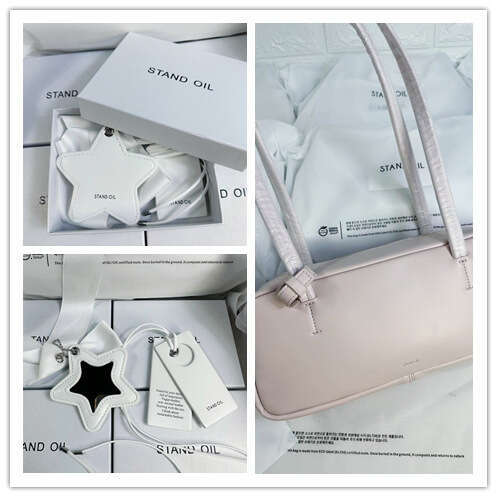 Designer Bag Korean Niche Fever Same Style Microfiber Boston Single Shoulder Armpit Headphone