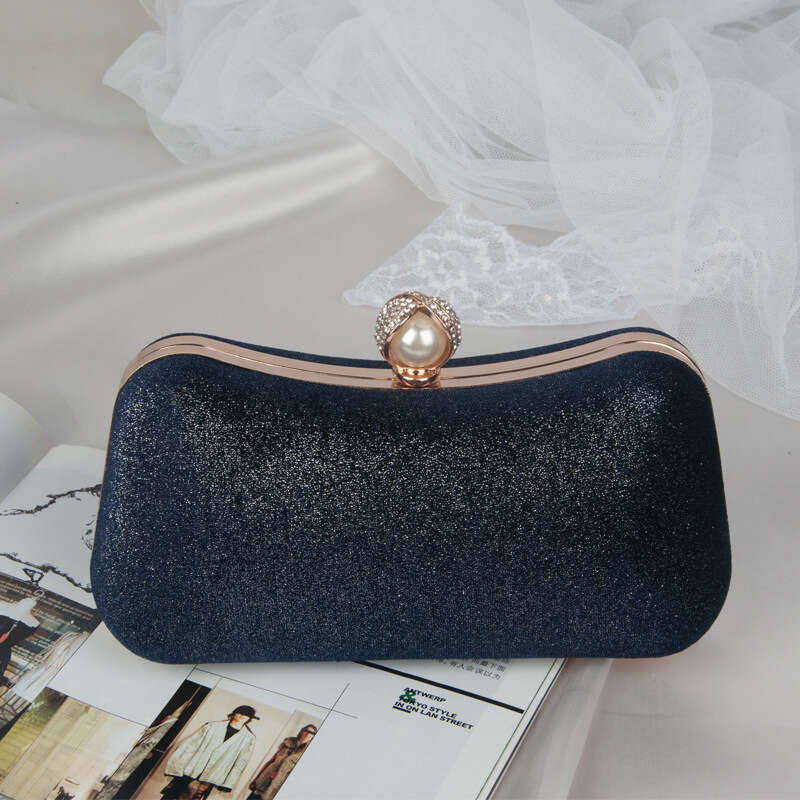 Dinner Bag New Velvet Gilded Evening Wear Pairing Wedding Celebrity Dinner Bag Cheongsam Dress Bag KQ