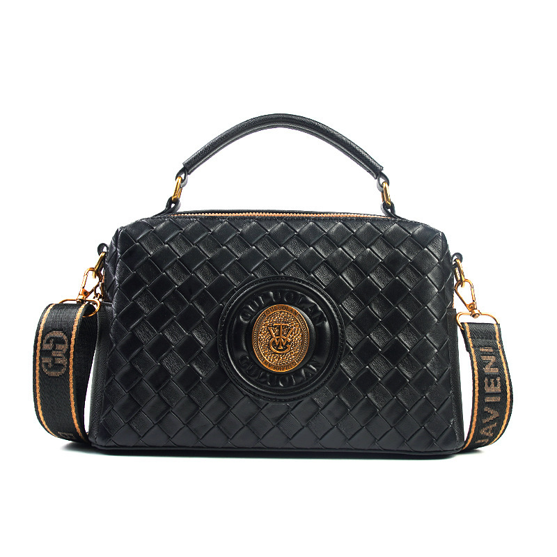 MASA New Woven Pillow Niche Texture Versatile Handbag Commuting Shoulder Crossbody Bag Tote Bag