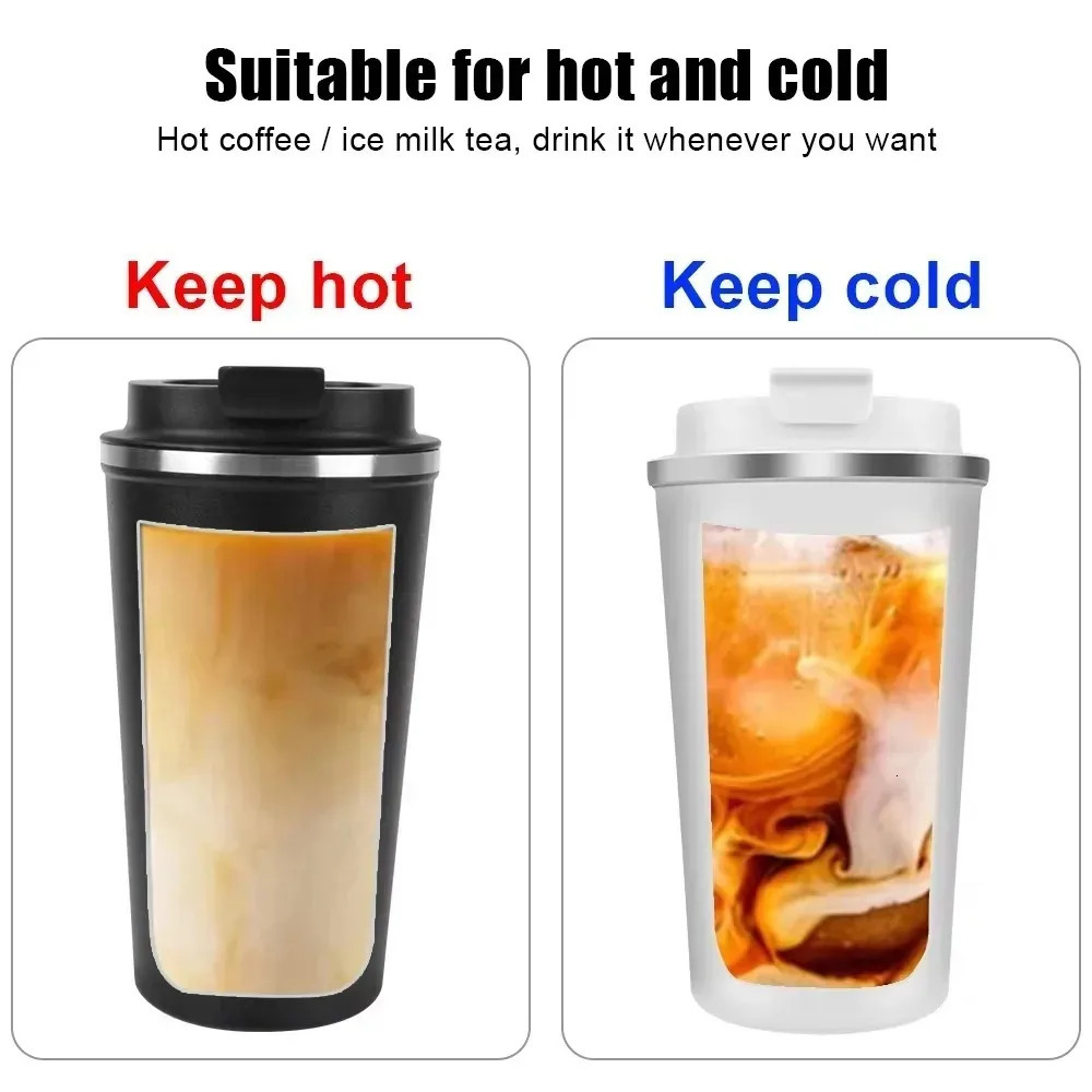 Leakproof Travel for Tea Water Coffee Cup 380/510ML Double-layer Insulation Cold And Thermo Cafe Thermos Mug 251114 W260226