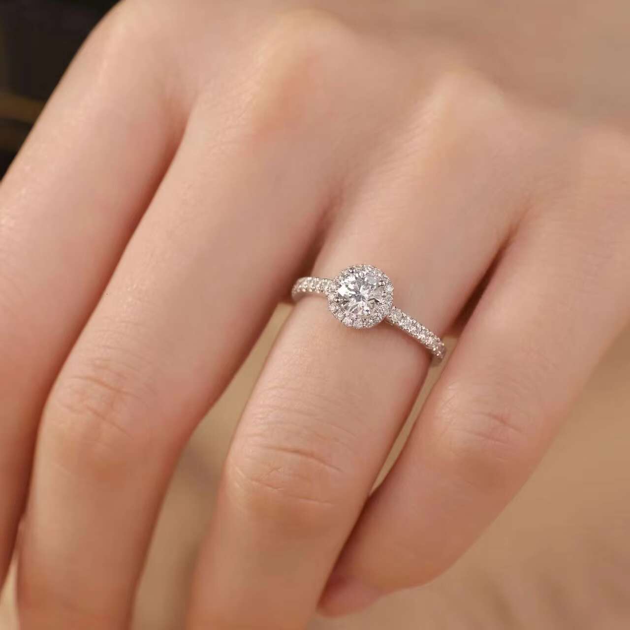 Trendy Moissanite Luxury Rings for Women | Wholesale Accessories