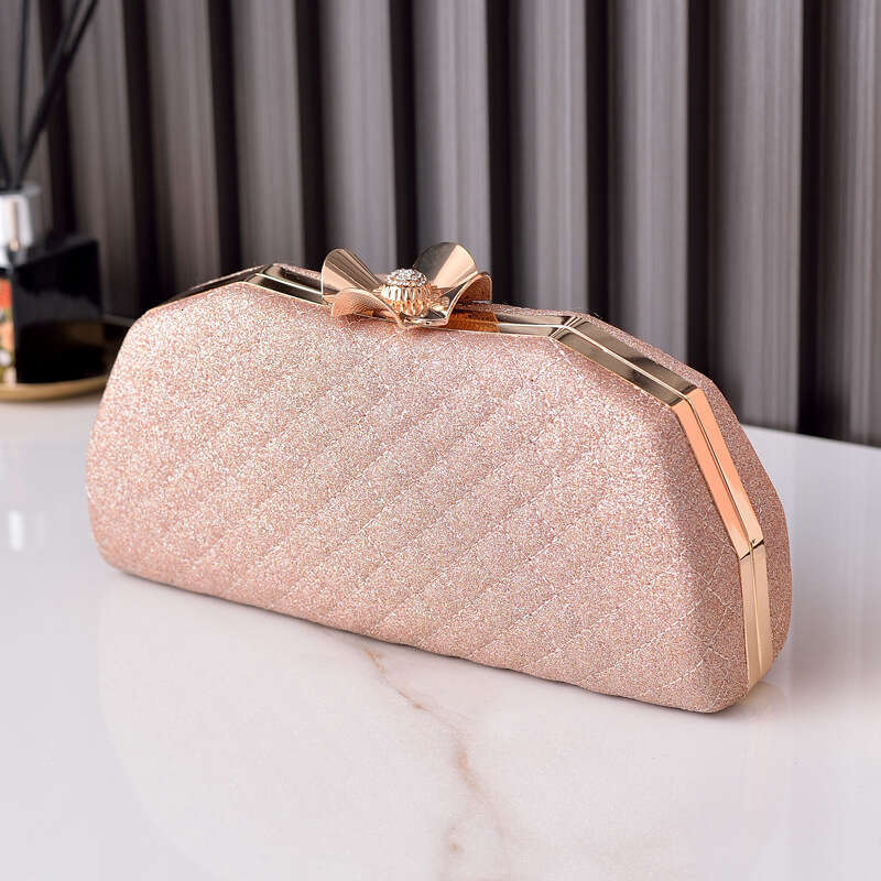 Dinner Bag New Patterned Fashionable Banquet High End Diamond Inlaid Cheongsam Bag Club Bag KQ